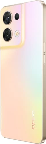 Oppo Reno8 5G 256GB Shimmer Gold Dual-SIM