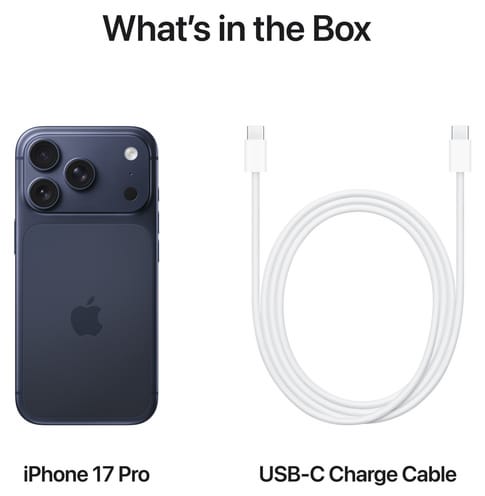 Apple iPhone 17 Pro 5G Deep Blue