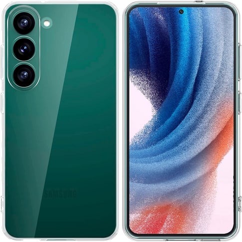 itStyle Galaxy S23 Backcover TPU transparent