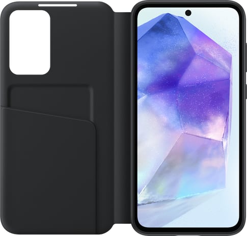 Samsung Galaxy A55&nbsp;Smart View Bookcover Black