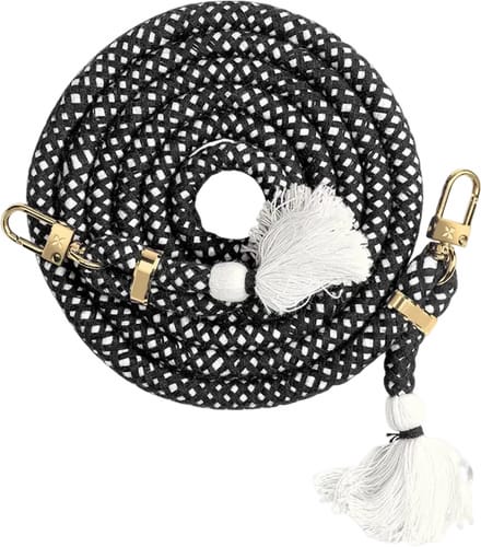 Kisten Trends Baumwoll Handyband Schwarz