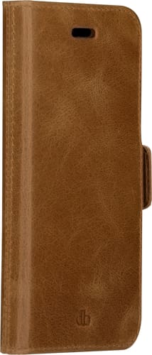 dbramante1928 iPhone 14 Eco-friendly Book Case Tan