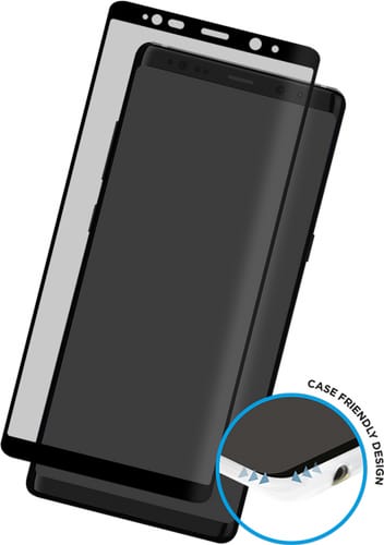 Eiger Nokia 8 screenprotector 3D Glas transparent