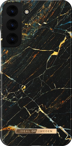 iDeal of Sweden Galaxy S22+ Cover Marble Black