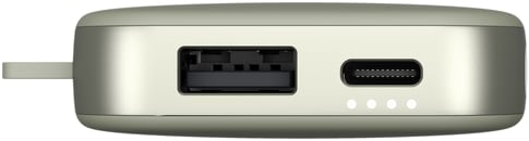 Fresh'N Rebel Powerbank 6000mAh USB C Dried Green