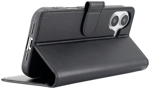 ITSTYLE iPhone 17 Bookcover Black