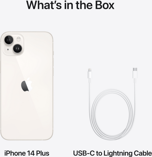 Apple iPhone 14 Plus 5G Starlight