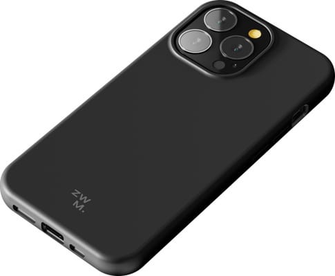 Zero Waste Movement iPhone 14 Pro Eco-Friendly Cover black