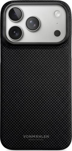 Vonmählen Aramid Fibre Case iPhone 18 Pro Black