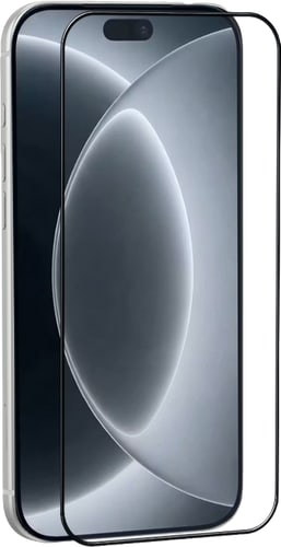 Eiger iPhone 18 Pro/17/17 Pro/16 Pro Clear Edge Ultra Glass Screen Protector