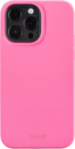 Holdit iPhone 14 Pro Max Silicone Case Pink