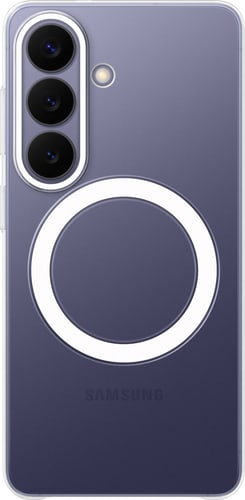 Samsung Galaxy S26 Silicone Magnet Backcover Transparent