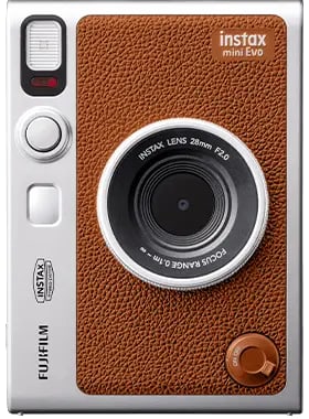 Fujifilm Instax Mini Evo brown