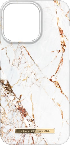 iDeal of Sweden iPhone 15 Pro Max Backcover Carrara Gold
