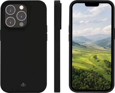 dbramante1928 iPhone 14 Pro Max Eco-friendly Black