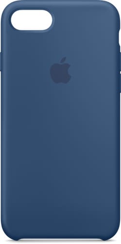 Apple iPhone 7/8 Silicon Backcover ocean blue