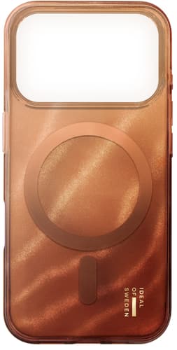 iDeal of Sweden iPhone 17 Pro Clear MS Backcover Mocha