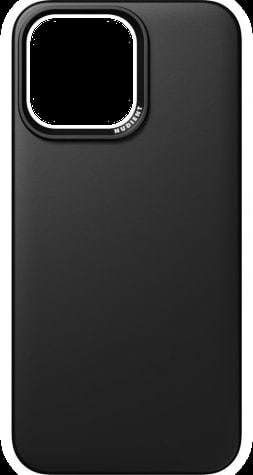 Nudient Back Cover Thin Case Magsafe iPhone 15 Pro Max Ink Black