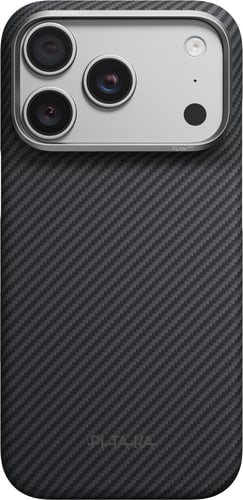 Pitaka Aramid Cover iPhone 18 Pro MagSafe Black