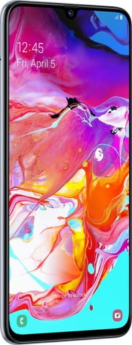 Samsung Galaxy A70 128GB White Dual-SIM