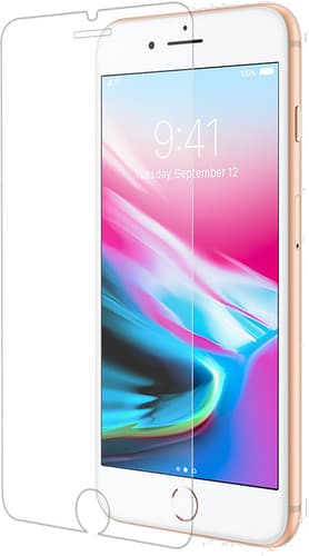 Eiger iPhone 7/8/SE 2020 screen protector Glas flach