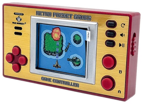 Retro Pocket Games