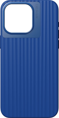 Nudient Bold iPhone 15 Pro Max Backcover Signature Blue