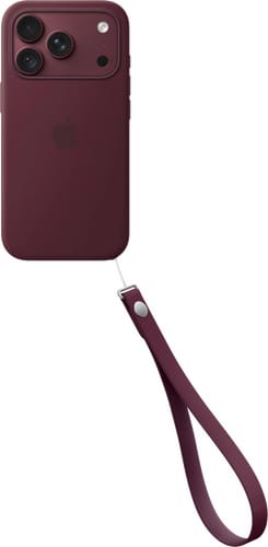 Apple Wrist Strap Burgundy