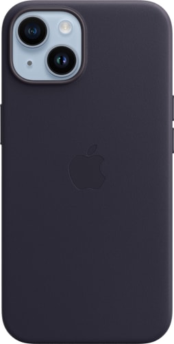 Apple iPhone 14 Leather Backcover with MagSafe Ink