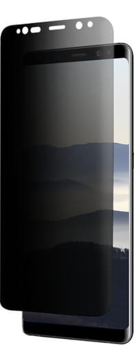 Eiger Galaxy Note8 screenprotector privacy black