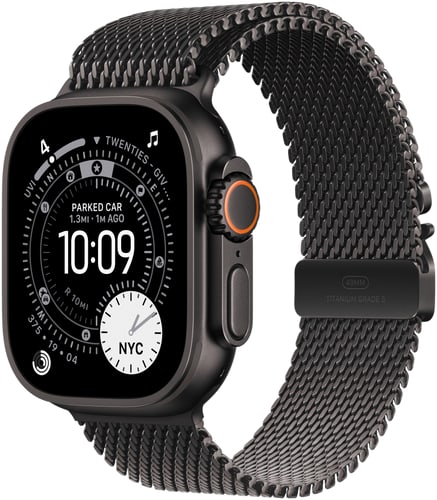 Apple Watch Ultra 3&nbsp;GPS+Cell&nbsp;49mm&nbsp;Black Tit Black Tit ML