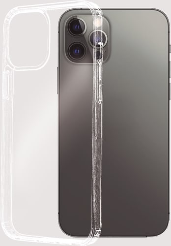 itStyle Basic iPhone 12/12 Pro Silicon Case transparent