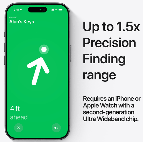 Apple AirTag (2nd Gen) White