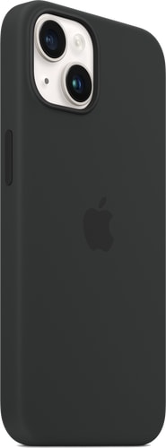 Apple iPhone 14 Silicone Case with MagSafe Midnight