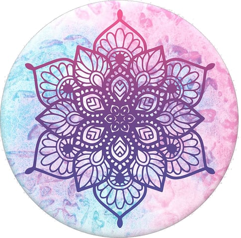 PopSockets Back-Holder Mandala Rainbow