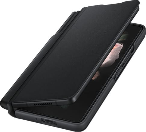 Samsung Galaxy Z Fold3 Flip Cover +  S-Pen black