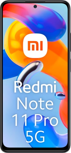 Xiaomi Redmi Note 11 Pro 5G 128GB Graphite Gray Dual-SIM