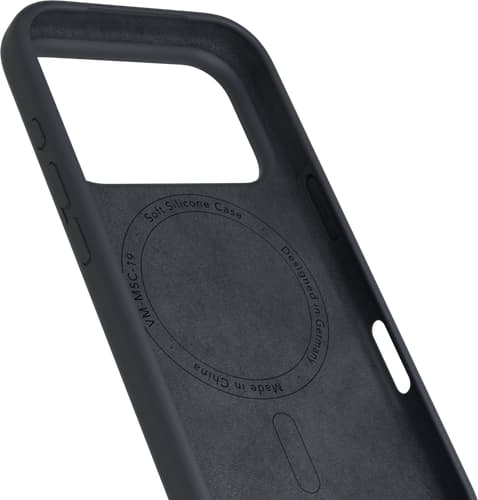 Vonmählen iPhone 17 Pro Max Silicone Backcover Navy