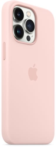 iPhone 13 Pro Silicone Case with MagSafe Chalk Pink