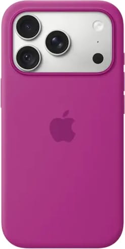 Apple Silicone Case iPhone 18 Pro Magenta