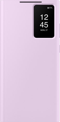 Samsung Galaxy S23 Ultra Smart View Flip Cover lilac
