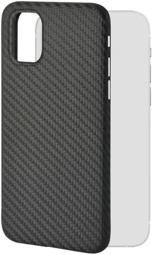 itStyle Galaxy S24 Carbon Fiber Backcover Black