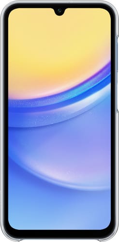 Samsung Galaxy A15 Clear Backcover Transparent