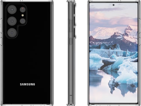 dbramante1928 Galaxy S23 Ultra Eco-friendly Clear