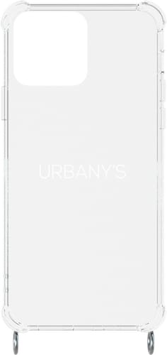 Urbany's iPhone 13 Pro Max Silicon Cover transparent