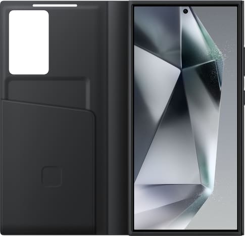 Samsung Galaxy S24 Ultra Smart View Wallet Bookcover Black