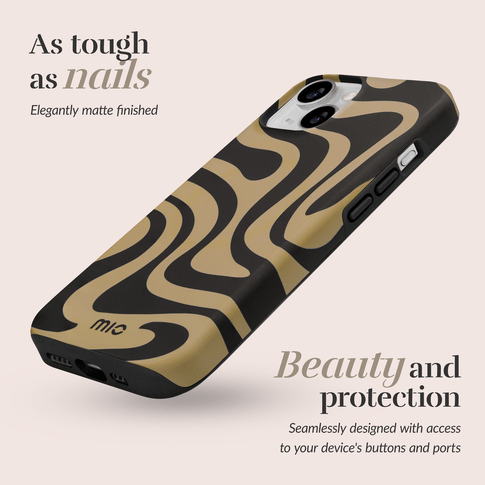 MIO iPhone 16 MS Swirl Backcover