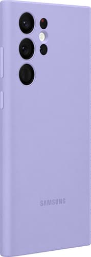 Samsung Galaxy S22 Ultra Silicone Backcover lavender