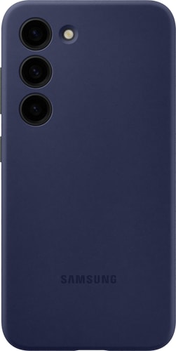 Samsung Galaxy S23 Silicone Backcover navy