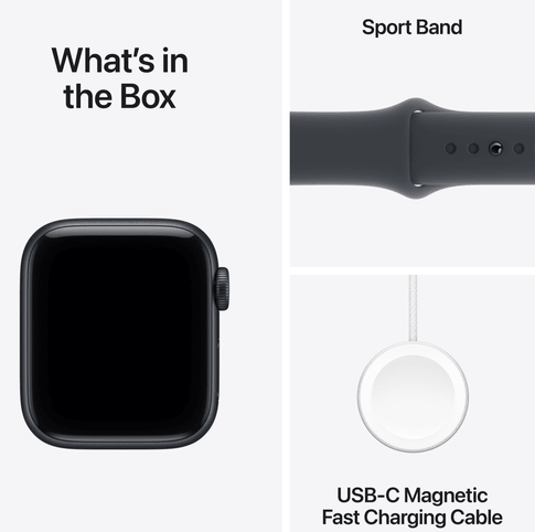 Apple Watch SE 3&nbsp;GPS+Cell &nbsp;Midnight Alu w Midn